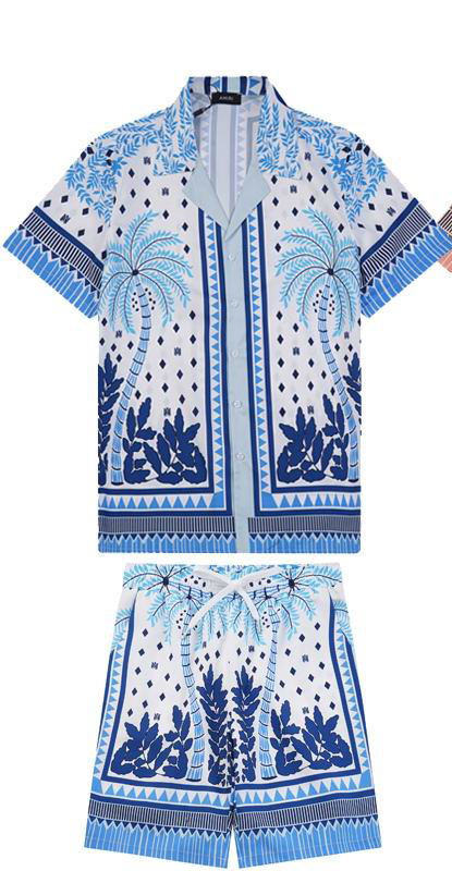 Amiri Shirt & Shorts Set ID:20250816-10